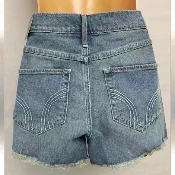Womens Hollister High rise Short Short W25 - Picture 9 of 11